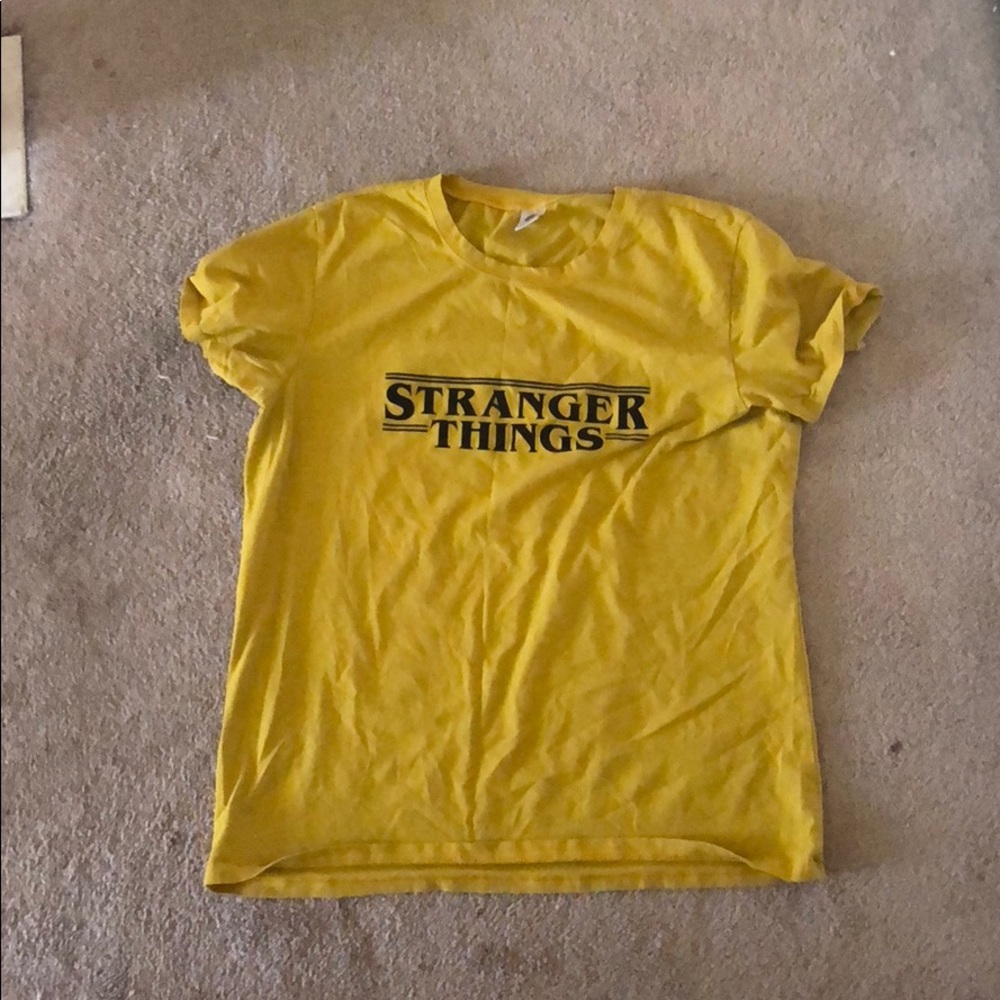 Stranger Things shirt